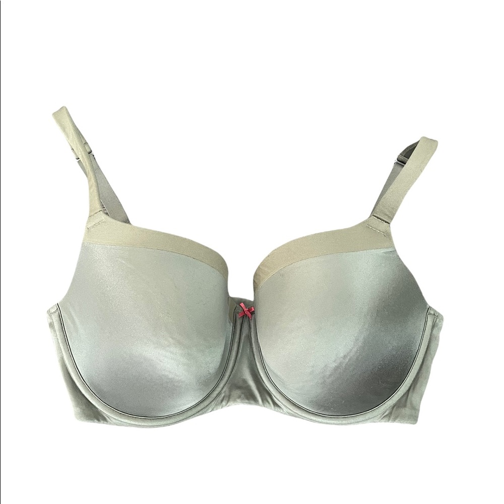 Cacique Olive Green Plunge Bra 36DDD